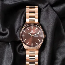 BENTLEY Unisex Dial & Stainless Steel Straps Analogue Multi Function Watch BL-13-47-picture-11