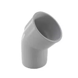 Finolex 5 inch SWR Selfit Bend 45° Plain, 7607-picture-14