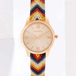 JOKER & WITCH Women Dial & Braided Straps Analogue Watch-picture-21