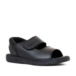 Khadim Men's Black Back Strap Sandals image 2