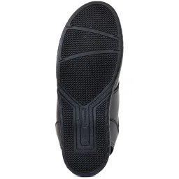 Khadim Men's Black Back Strap Sandals image 4