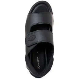 Khadim Men's Black Back Strap Sandals image 3