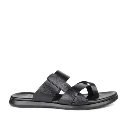 Atesber by Inc.5 Men's Black Toe Ring Sandals image 1