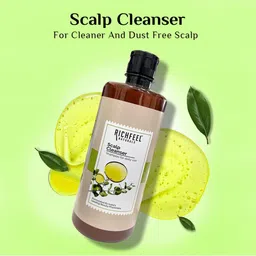 Richfeel Pack Of 3 Scalp Cleanser 500 Ml image 3