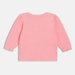 Miniklub Girls Multicolor Knitted Regular Fit Printed Top - Pack of 2 image 5