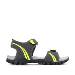 Khadim Men's Grey Floater Sandals image 1
