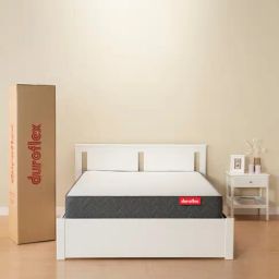 Duroflex LiveIn Bounce White & Black Foam Hybrid Roll 3 Zone Pocket Spring King Mattress-picture-43