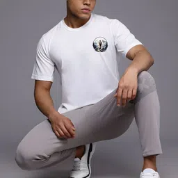 SZN Men Graphic Printed Round Neck T-shirt image 4