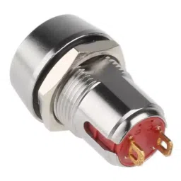 RS PRO Push Button Switch Momentary PCB SPST 28 V DC IP67, 8200602 image 5