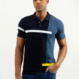 United Colors of Benetton Multicolor Regular Fit Polo T-Shirt-picture-33