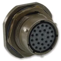 ITT CANNON Circular MIL Spec Equivalent Connectors CONNECTOR, CIRCULAR, SIZE 22, 34WAY, KPT07F22-34S-picture-33