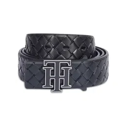 Tommy Hilfiger Men Textured Leather Belt image 4