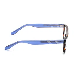 IDEE Brown Full Rim Rectangular shaped eyewear for Men (ID2047C3FR) (55) image 3