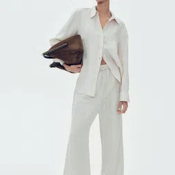 H&M Women Linen-Blend Trousers-picture-22