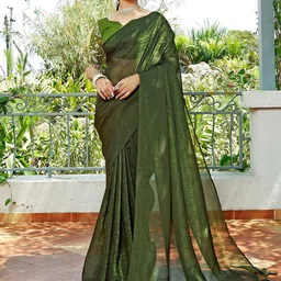 K 5 Fashion Pure Chiffon Saree-picture-25