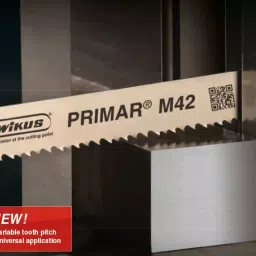 WIKUS BAND SAW BLADE - PRIMAR M42, 3000 x 27 x 0.9 mm, 4/6 Tpi image 3