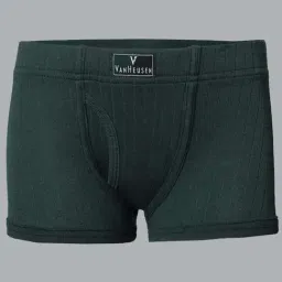 Van Heusen Regular Fit Anti Bacterial Colour Fresh Trunks - Pack of 2 - Pine Grove image 2