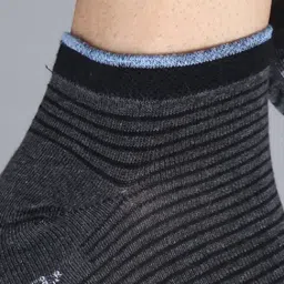 Dollar Socks For Men's Casual Crew Length In (Pack of 3) image 3