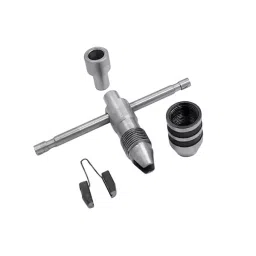 A.D INTERNATIONAL Precision Guiding Tap Wrench 2.5 - 5 mm Tap Holding Capacity with Freely Spinnable Cap & Accurate Runout Control, XD-OEBA-7AHC image 2