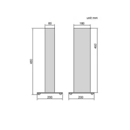 Insize Basic Type Air Gage Display with Data Output 10 to 100 µm Range, 9416-2 image 3
