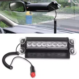 Auto Pearl LED Reflector for Universal For Car & Bike image 4