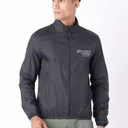 Wildcraft Men Brand Logo Lightweight Outdoor Sporty Jacket-picture-12