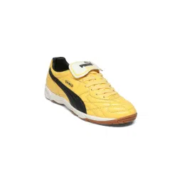 Puma Yellow King Indoor Unisex Sneakers-image-35