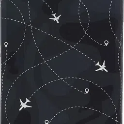 nt creation Polyester Large Protective Luggage Cover – Scratch-Resistant, Water-Resistant, Washable, Easy-Fit, Stretchable Travel Suitcase Protector (Dark Overseas, Large) image 2