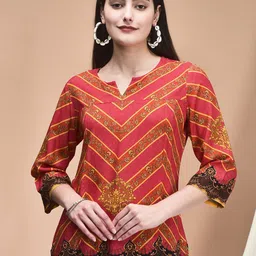 Shree Women Liva Printed Tunic-picture-26