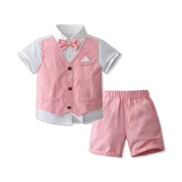 StyleCast x Revolte Boys Printed Shirt with Shorts-picture-13