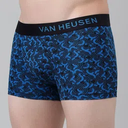 Van Heusen Innerwear Pack Of 2 Printed Stretchable Short Trunks IH7ETR2C535210047 image 3