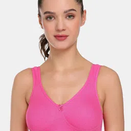 SKDREAMS Full Coverage Wireless & Non Padded Seamless Sports Bra-picture-30