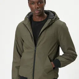 Koton Men Bomber Jacket-picture-32
