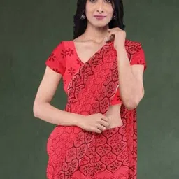 Ruhabs Floral Printed Saree image 2