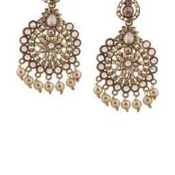 piah Brass Gold-Plated Brass Earrings-picture-40