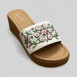 Kethi Fashion Platform Sandals image 3