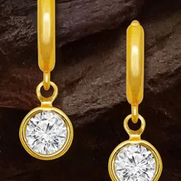 Raj And Deb Gold-Plated Brass Earrings-picture-40