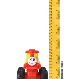 Monsto Friction Tom Train Toy - Red image 3