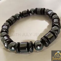 APUNKA D FASHION Unisex Black Bracelet-picture-38