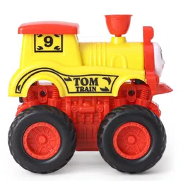 Monsto Friction Tom Train Toy - Red image 4