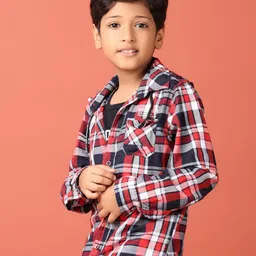 V-Mart Boys Opaque Casual Shirt image 4