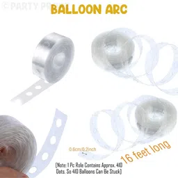 Surprise Decor Pastel Birthday Decoration Items-66 Pcs Birthday Balloons For Birthday Decoration|Pastel Colour Balloons|Golden Happy Birthday Banner|Brown Theme Birthday Decoration image 5