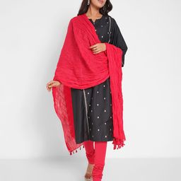 RANGMANCH BY PANTALOONS Cotton Dupatta-picture-8
