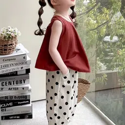 LULU & SKY Girls Tunic with Capris image 2