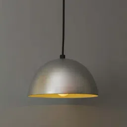 Homesake Silver Finish Pendant Light - Set of 1-picture-32