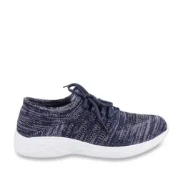 Metro Women's Navy Casual Sneakers image 2