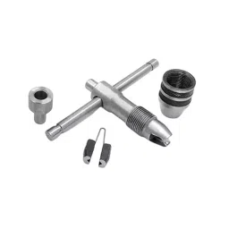 A.D INTERNATIONAL Precision Guiding Tap Wrench 2.5 - 5 mm Tap Holding Capacity with Freely Spinnable Cap & Accurate Runout Control, XD-OEBA-7AHC image 3