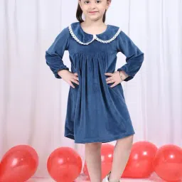 Neudis Girls Blue Dress-image-13