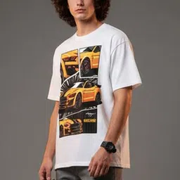 OUTLAWS Men Printed T-shirt-image-49