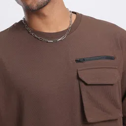 glitchez Zip Equation Oversized Sweatshirt image 3